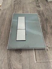 Geberit 115788SD2 Betätigungsplatte Sigma50 Rauchglas verspiegelt Drückerplatte