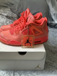 Jordan 4 Hot Punch | eBay