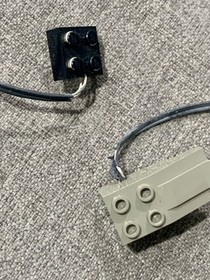 Lego 4561 System 9V Train Railway Express 97% Complete Manuals Box Works READ