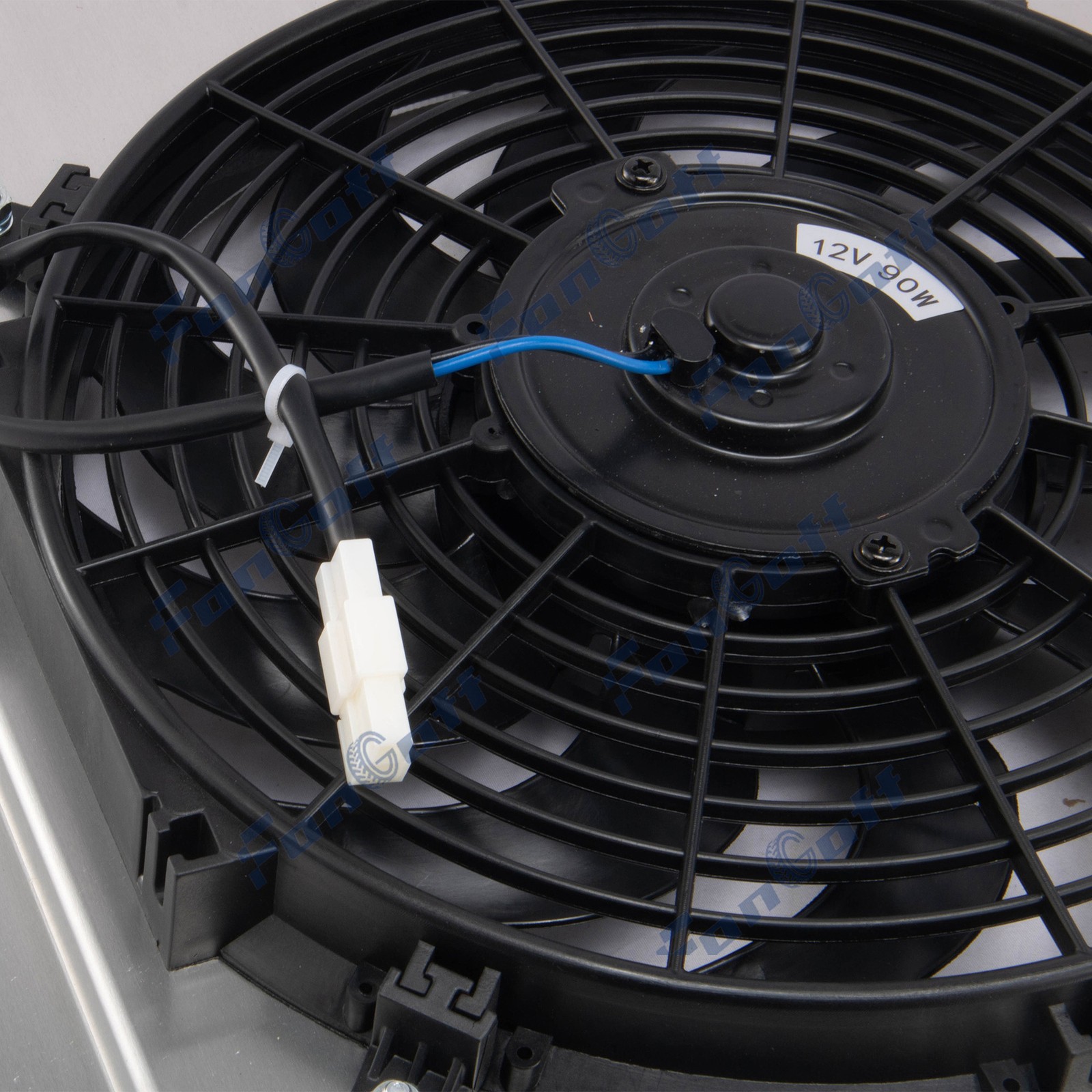 Radiator Shroud Fan fit 02-04 Hummer H1 94-01 AM General Hummer 6.5L V8 Diesel thumbnail 6