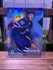Nikita Chibrikov 2024-25 Upper Deck Allure RC - Jets Rookie #142