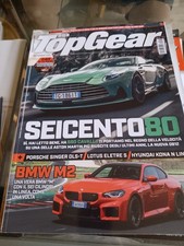 Rivista Top Gear Numero 186