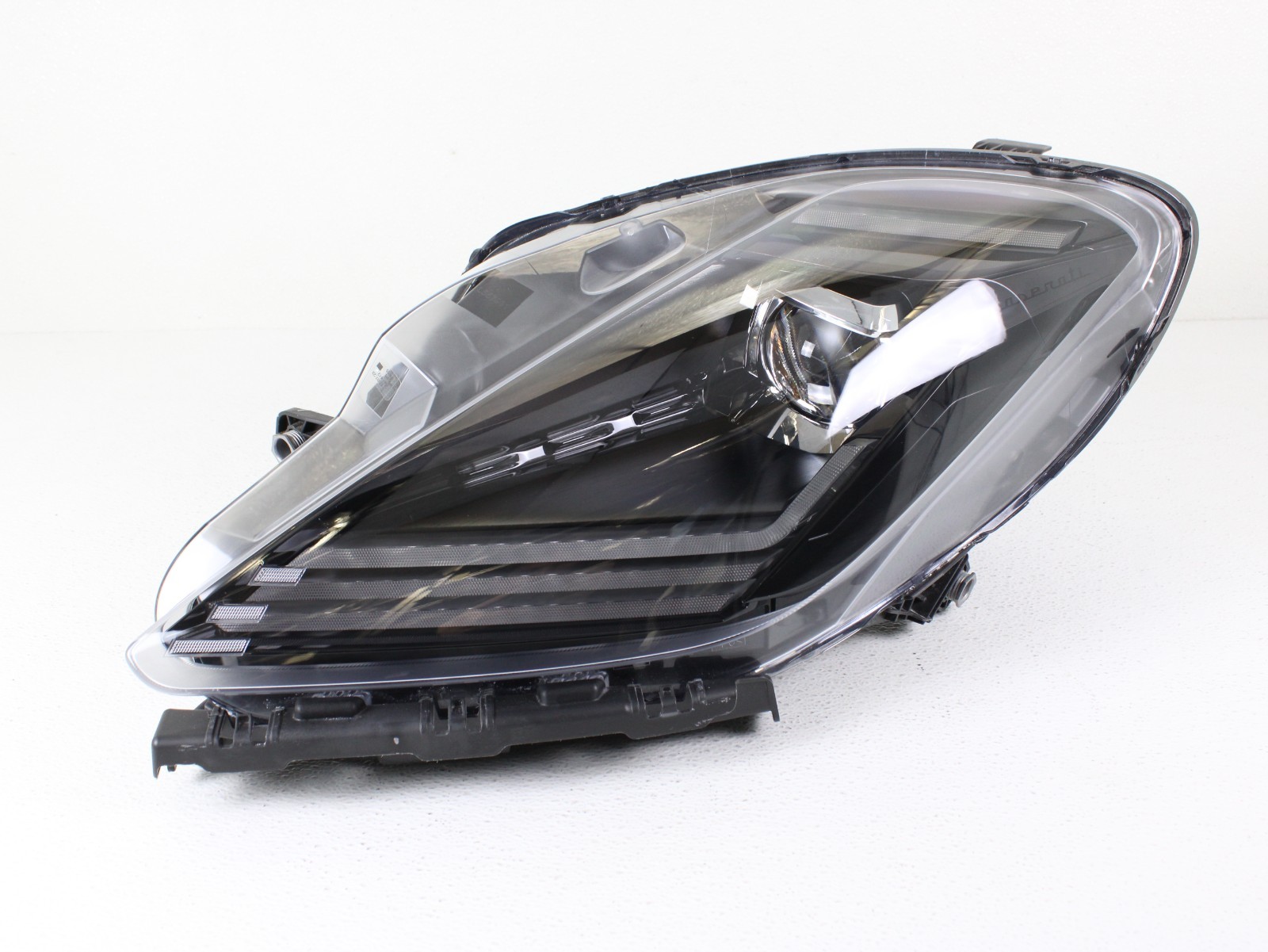 NICE! COMPLETE! 2022-2025 MASERATI MC20 LH LEFT DRIVER SIDE LED HEADLIGHT OEM