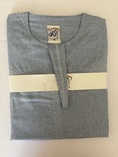 LIGHT BLUE KIDS OMANI STYLE Quality Traditional Arabic Cultural Jubba Thobe