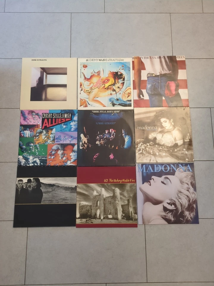 28x Schallplatten  Vinyl LP aus Sammlung - Image 2 of 3