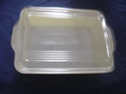 Vintage Pyrex Yellow 503-B   Refrigerator Dish 1-1/2 Quart w/Ribbed Lid #503-C