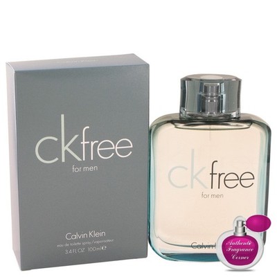 CK Free Calvin Klein 3.4 oz 100 ml EDT Eau De Toilette spray for Men Brand New