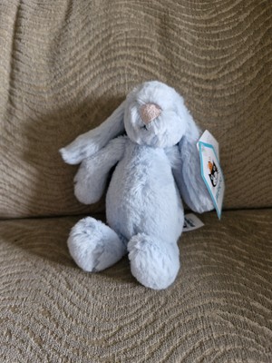 Jellycat Tiny Baby Blue Bashful Bunny Baby Bunny Rabbit Light Blue Retired eBay