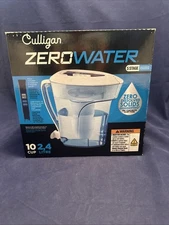 NEW Zero Water Pitcher 10 Cup 5 Stage Advanced Filtration w/ Meter