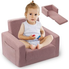Toddle Kids Chair,2-in-1 Soft Toddler Couches That Fold Out,Toddler Chairs ...