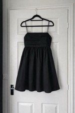 Boohoo Plus Cotton Poplin Skater Dress Size 18 New with Tags