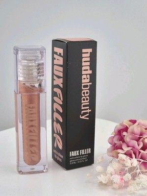 Huda Beauty Faux Filler Extra Shine Lip Gloss 3,9 ml 