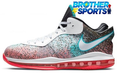 Nike LeBron 8 V/2 Low Retro 'Miami Night' 2021 DJ4436-100 Men