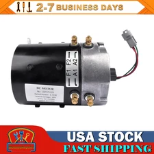 Electric DC Motor 102775101 for Club Car IQ and i2 Excel Carryall Golf Cart 48V