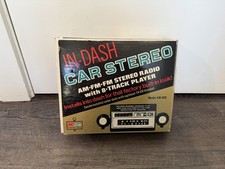Kmartjapan - Car Stereo 8track Tape Player Deck Km-560 Kmartjapan - Car Stereo 8track Tape Player Deck Km-560