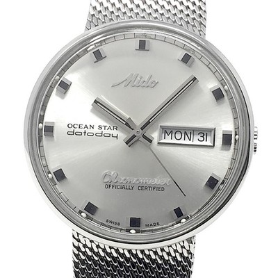 Mido (like new & unworn) Ocean Star Datoday Chronometer Automatic Commander 8429