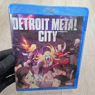 Detroit Metal City Anime Complete Animated Series Blu-ray New/Sealed 