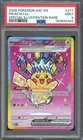 PSA 9 MINT - Pikachu ex #277 Ascended Heroes Special Illustration Rare