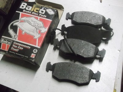 FORD SCORPIO 2.9i 24v SET NEW FRONT BRAKE PADS BP578