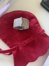 Sterling Silver CZ Ring: Sz 5/6: NWOT