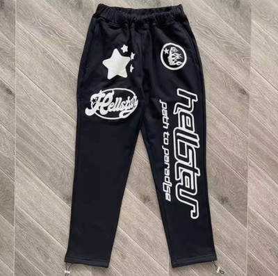 Hell Studios star path to paradise Sweatpants Men's sports casual pants
