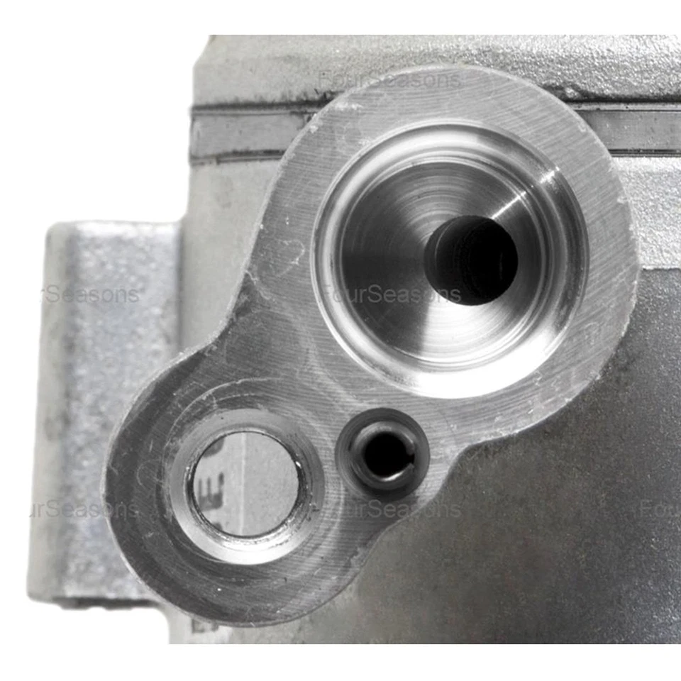 For Hyundai Elantra GT 2014-2020 Four Seasons 198383 A/C Compressor w Clutch Foto 4 de 4