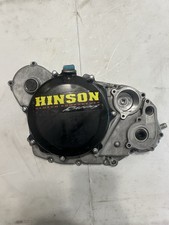 06-09 Suzuki LT-R450 LTR450 OEM Right Outer Crankcase OEM Clutch Cover w/ Bolts