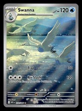 SWANNA 110/086 HOLO ILLUSTRATION RARE WHITE FLARE POKEMON NM on eBay