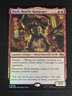 MTG Teenage Mutant Ninja Turtles Slash, Reptile Rampager Foil 0108 NM Rare