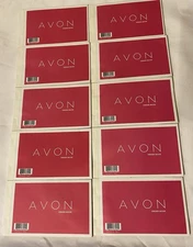 NEW AVON Order Book Receipt books - Lot of 10