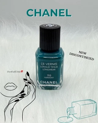 CHANEL Blue Shiny Nail Polish for sale | eBay