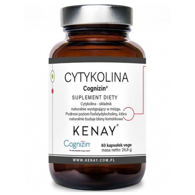 Kenay Cyticoline Cognizin , 60 Kapseln