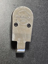 Snap On Chrome Finish 1/2" Ratcheting Torque Wrench Head Only Custom Project ++