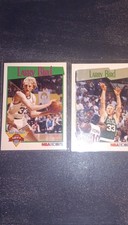 NBA Hoops Larry Bird Supreme Court 1991-92 & Yearbook Class of 79 Cards Lot