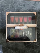 Image of Technic Makeup Case with Makeup Unused Rose Gold Brand New