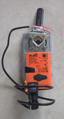 Belimo AMX24-MFT-X1 Actuator 24V Non-Spring Return 180 in-lb MFT Damper NOB