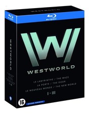 Westworld-Saisons 1 3 Blu-ray Evan Rachel Wood Thandiwe Newton UK IMPORT