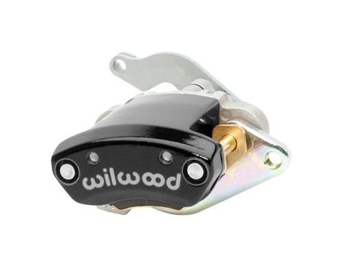 Wilwood 120-15485-BK, One Black Aluminum Caliper Mc4 Parking Brake Mech 1.10In W - Picture 2 of 9