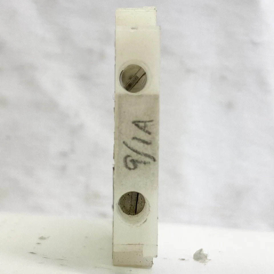 Lot of 97 Allen Bradley 1492-HM1 Terminal Blocks Used USA Panel Wiring DIN - Image 3 of 3