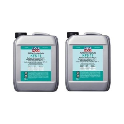 KÜHLERFROSTSCHUTZ KFS 11 FROSTSCHUTZ KÜHLERSCHUTZ 10 Liter 21150 LIQUI MOLY