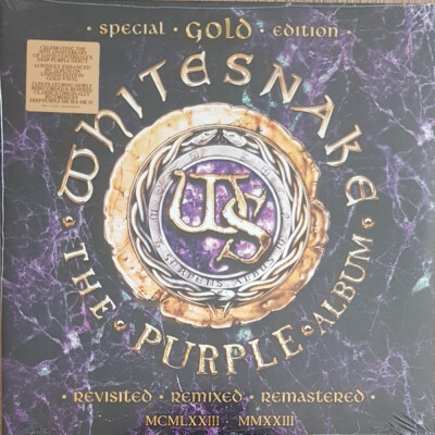 新品未使用 WHITESNAKE / THE PURPLE ALBUM 2LP The Purple Album: Special Gold Edition (2LP) | Rhino