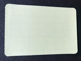 Super Mario Bros Famicom History Book Sealdass Sticker Japanese NINTENDO Rare