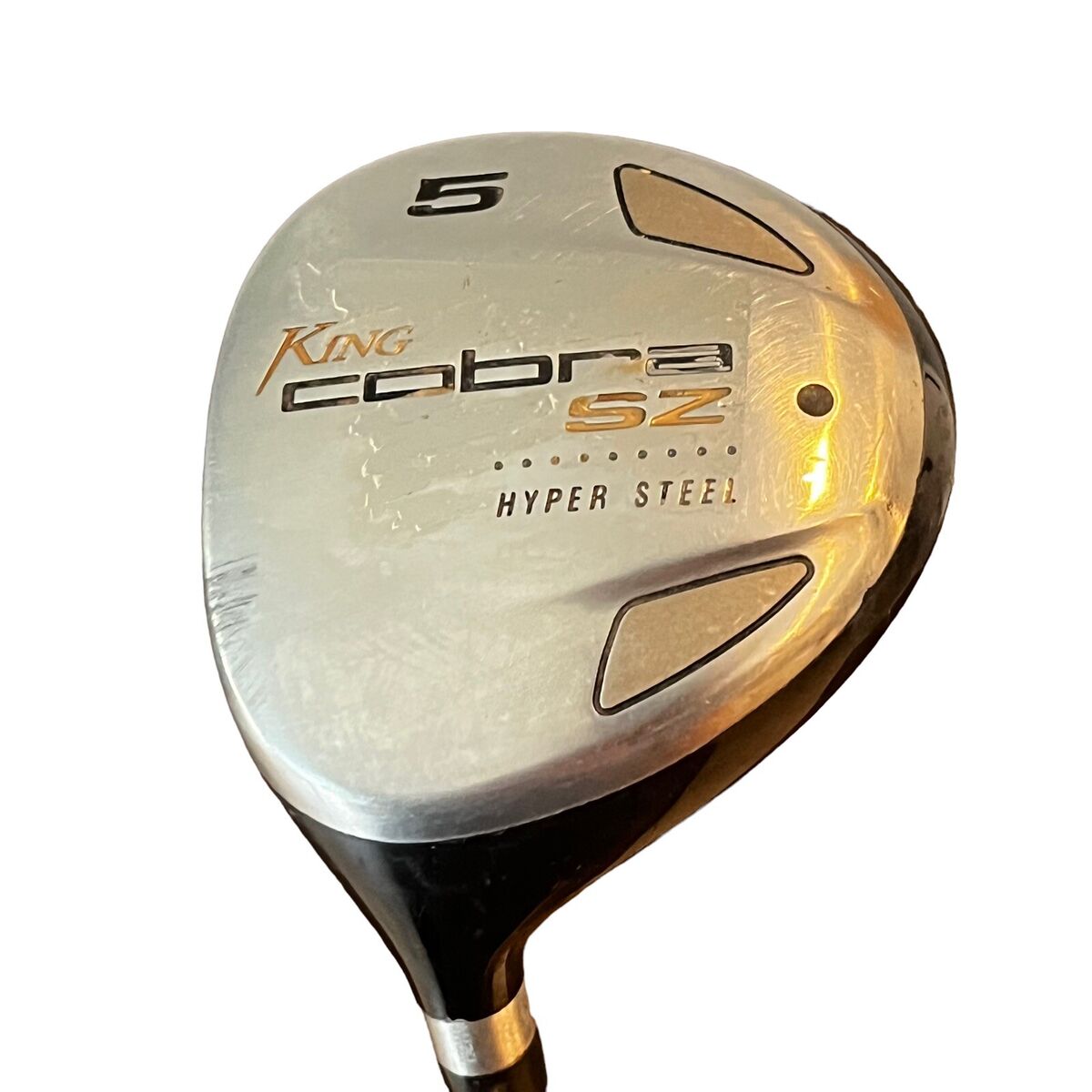 King Cobra SZ Hyper Steel 5 Wood Stiff Graphite Shaft Cobra Grip King Cobra SZ Hyper Steel 5 Wood Stiff Graphite Shaft Cobra Grip
