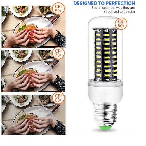 LED Corn Light Bulbs E14 E27 B22 12W - 35W Energy Saving White Office Lamps 240V - Picture 8 of 12