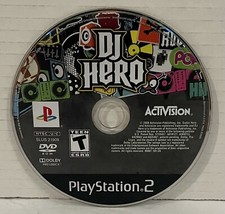 DJ Hero (Sony PlayStation 3, 2009) PS3 Game Disc Only