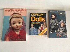 Lot Of Three 3 Doll Guides Price Guides Softcover