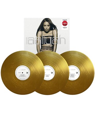 Ultimate Aaliyah Limited Edition Gold 3LP Vinyl Target New Seal Never Been Used