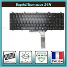 CLAVIER FRANÇAIS MSI GT60 / GT70 / GT780 / GT780DX / GT783 / GX780+ rétro