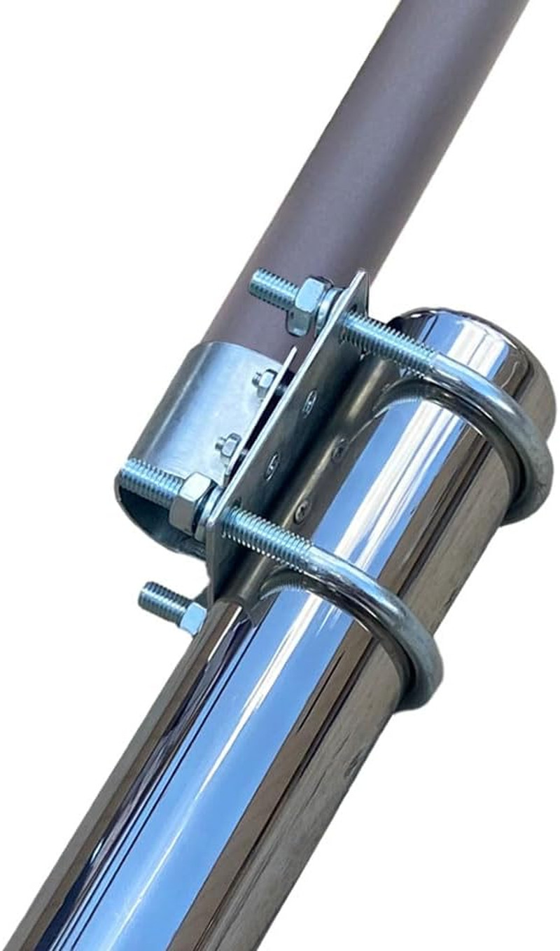 Antenna Mast Pipe Mount Works with Starlink Pipe Adapter and Flagpole Mounting K