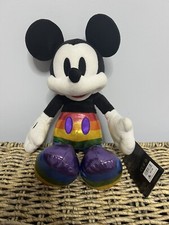 NWT 14" Disney Pride Rainbow Collection Mickey Mouse Plush